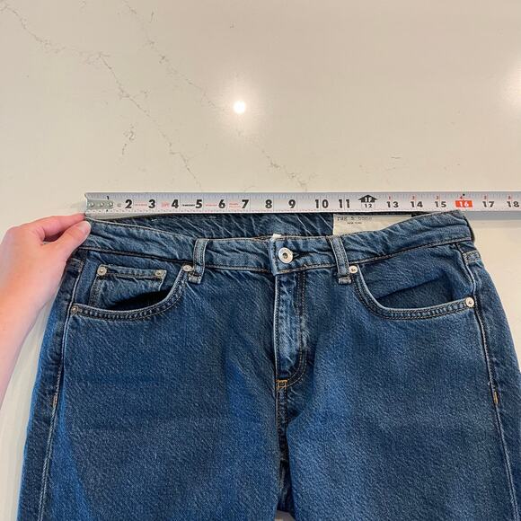 Rag &‎ Bone Dre Low Rise Boyfriend Jeans in Lily Size 26 - Picture 7 of 10